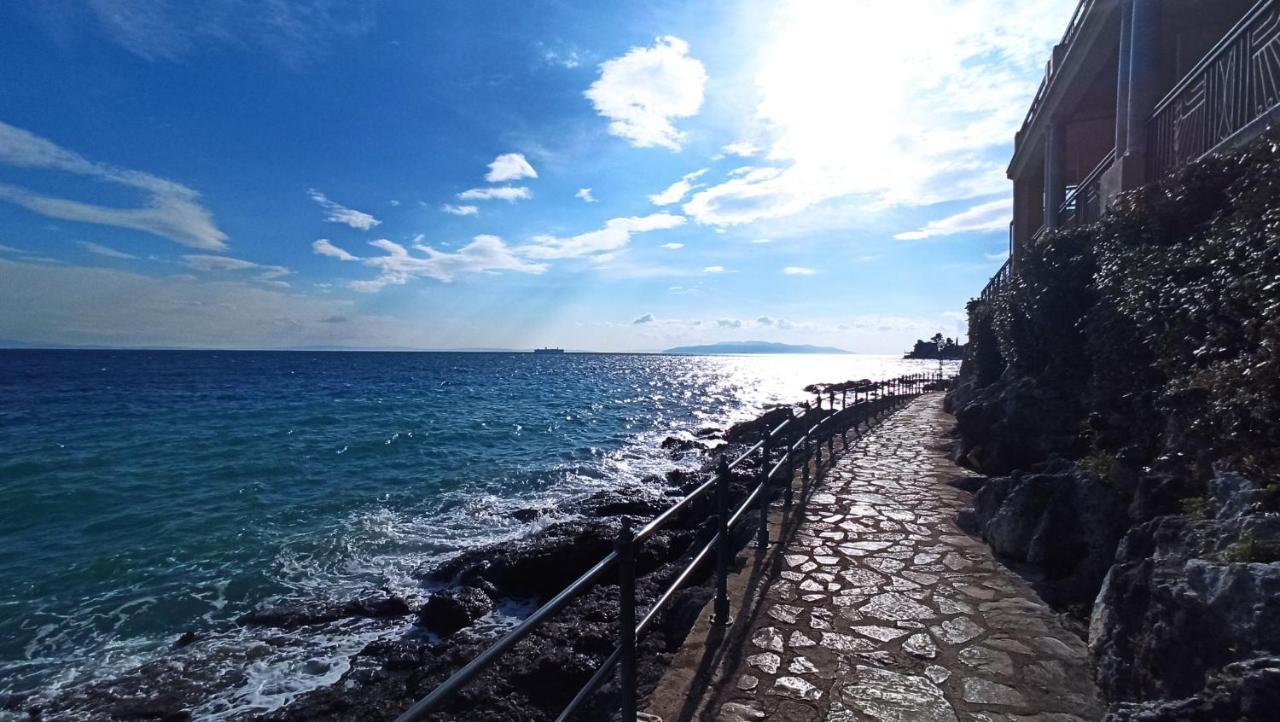 Studio Apartments Skoric Opatija Volosko Exteriér fotografie