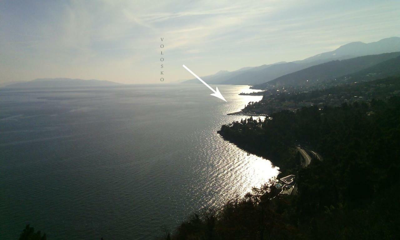 Studio Apartments Skoric Opatija Volosko Exteriér fotografie